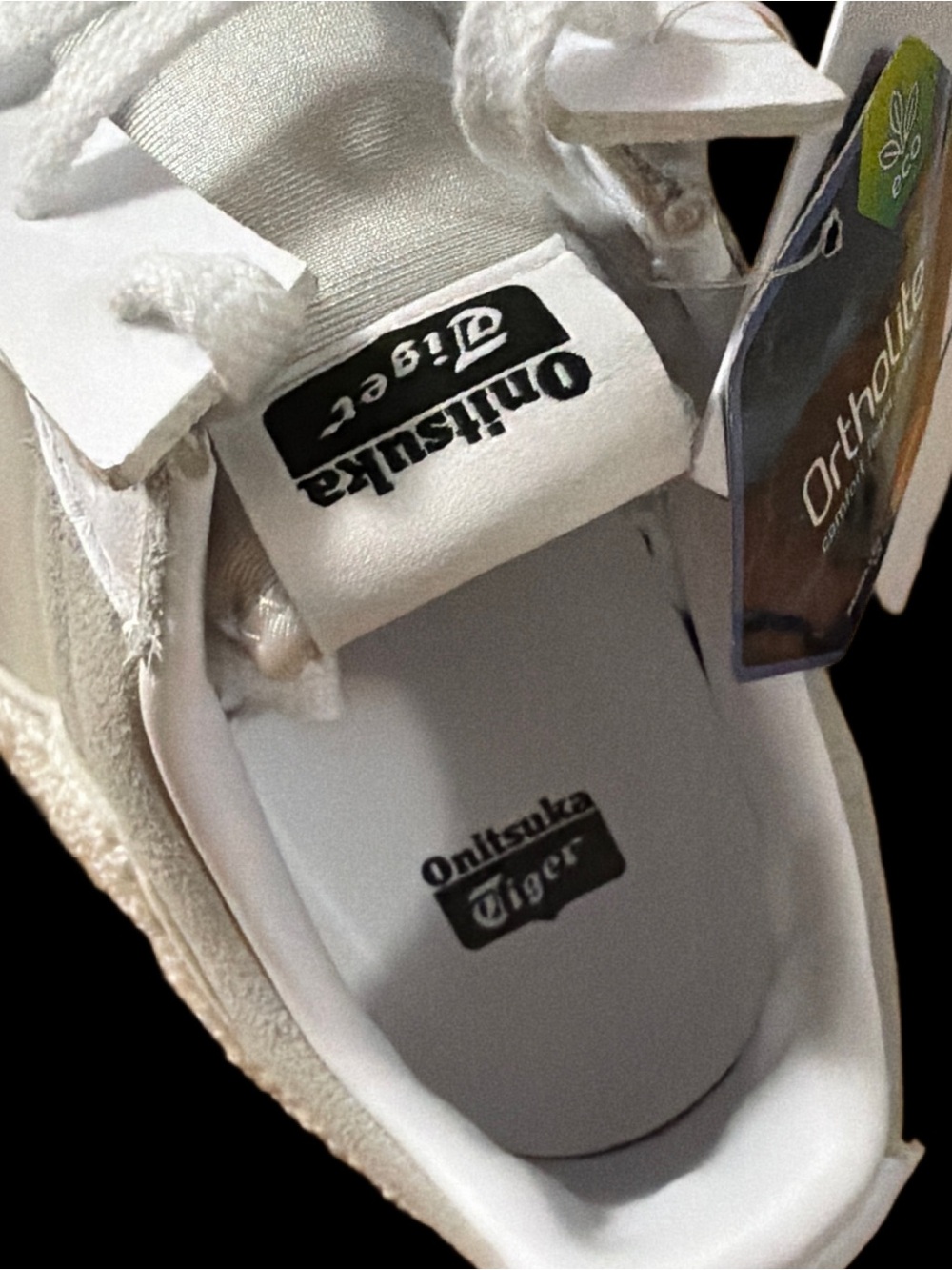 Onitsuka Tiger D-Trainer Slip-On Beige & White Low-Top Men’s size 10.5 NWT - Picture 10 of 16